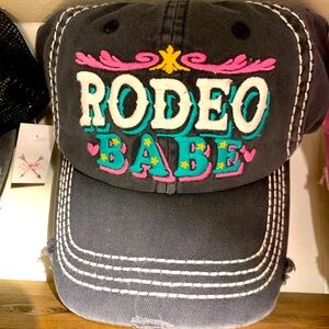 Rodeo Babe baseball cap